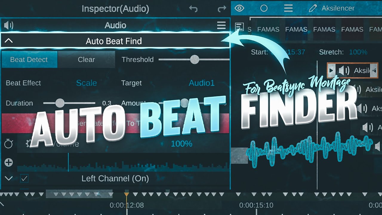 Auto Beat Sync 🔥 | How To Find Beats Automatic For Beatsync Montage | Auto Beat Finder For Montage