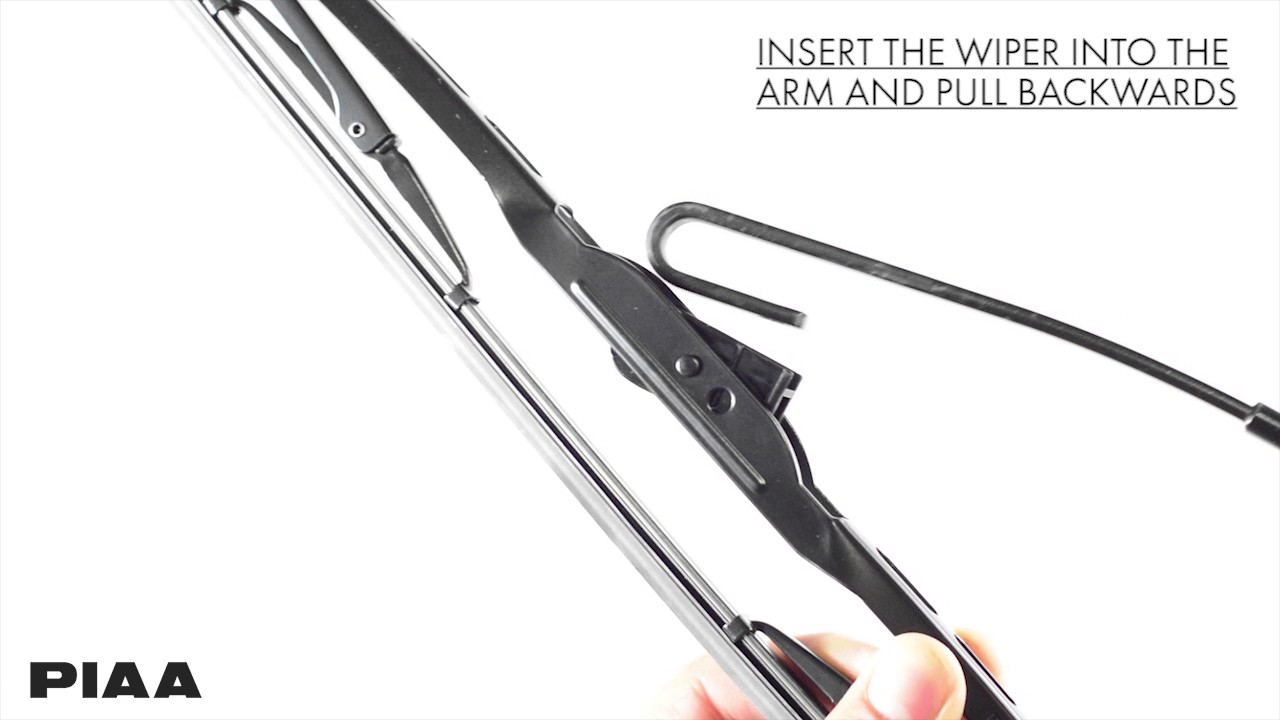 PIAA Super Silicone Adapter and Blade Installation