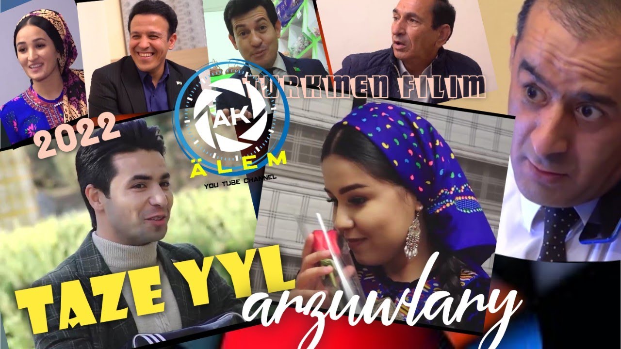 Taze yyl arzuwlary Turkmen kino 2022 (taze yyl kino) Reźissyor Mergen Allaberdiyew