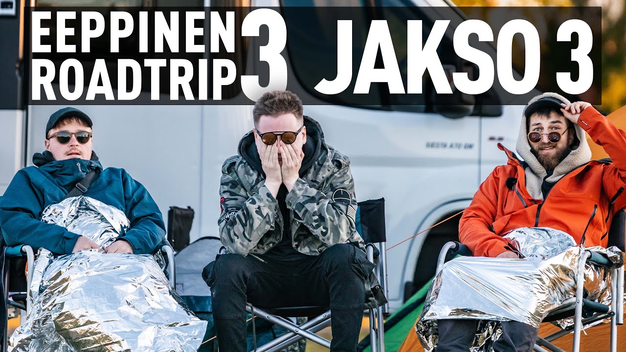 Suomen pisin seinä ja kuumottava vapaapudotus! - #3 EEPPINEN ROADTRIP 3