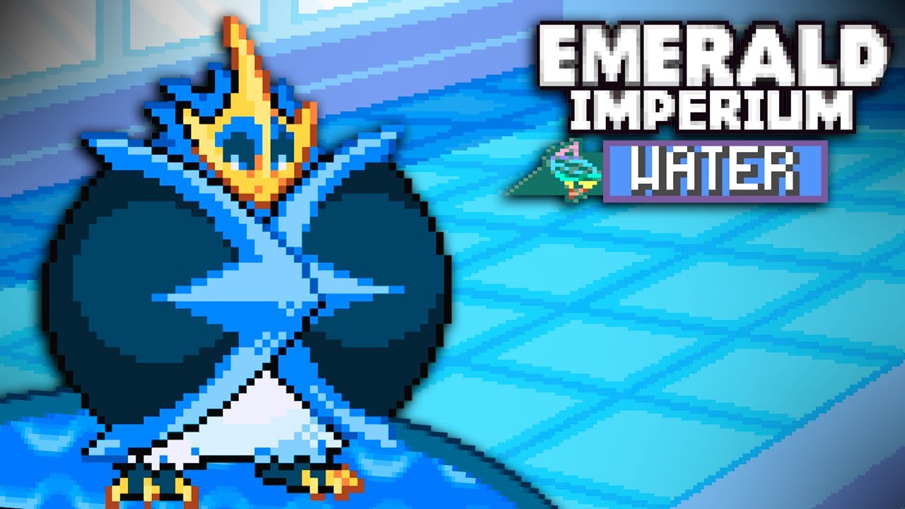 COMO TER TODOS OS INICIAIS (ATÉ 9º GERAÇÃO), MEGA RING E MAIS! - POKÉMON EMERALD IMPERIUM #03