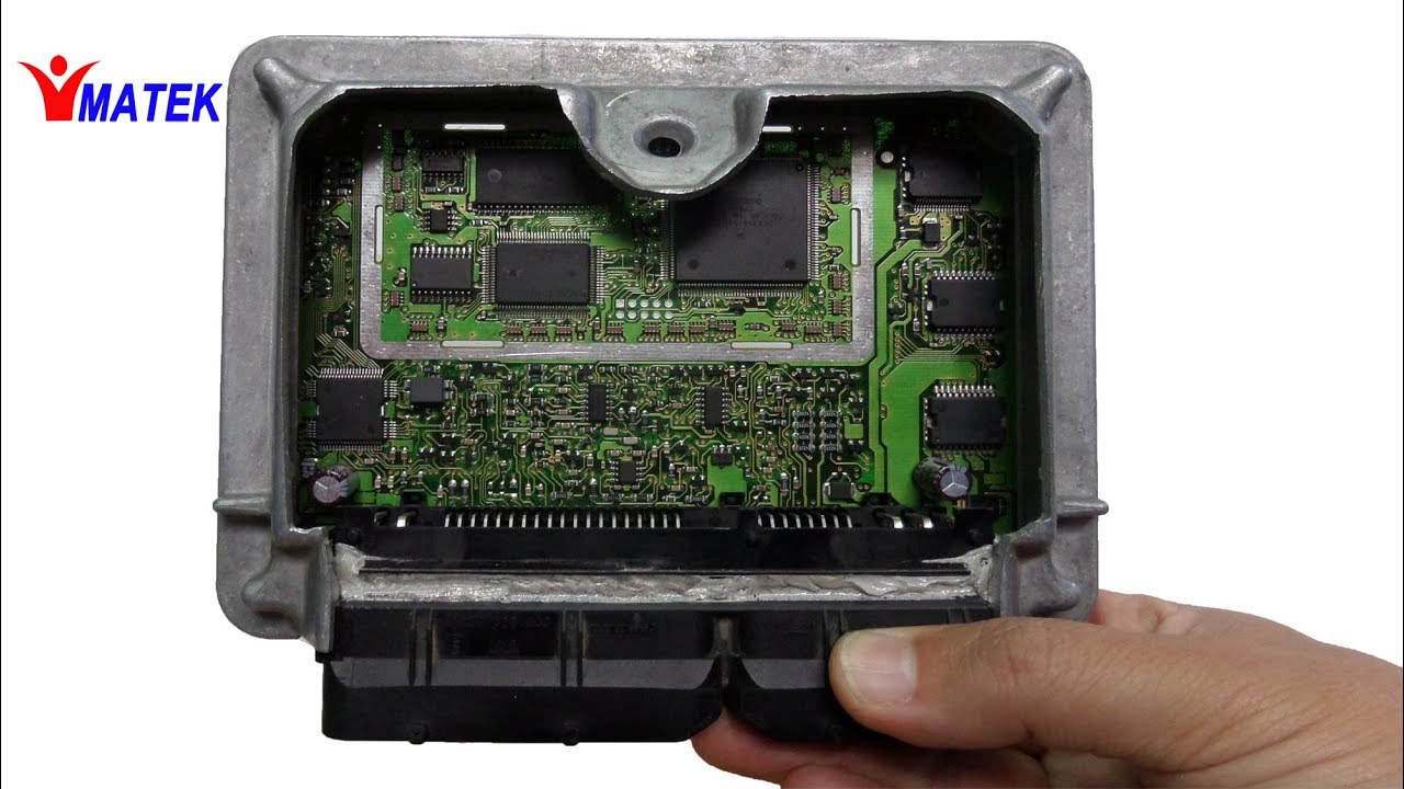 Elektronik Kontrol Ünitesi  -ECU Electronic Control Unit