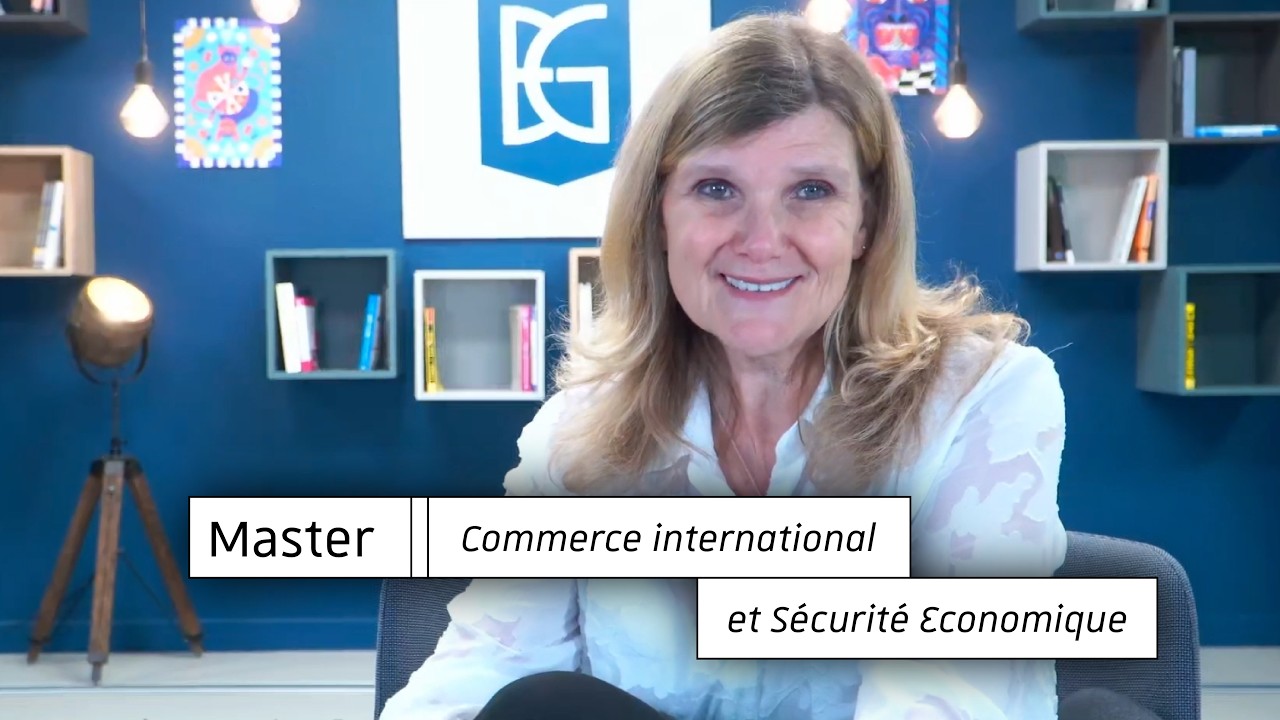Présentation du Master Commerce international et sécurité économique (CISE)