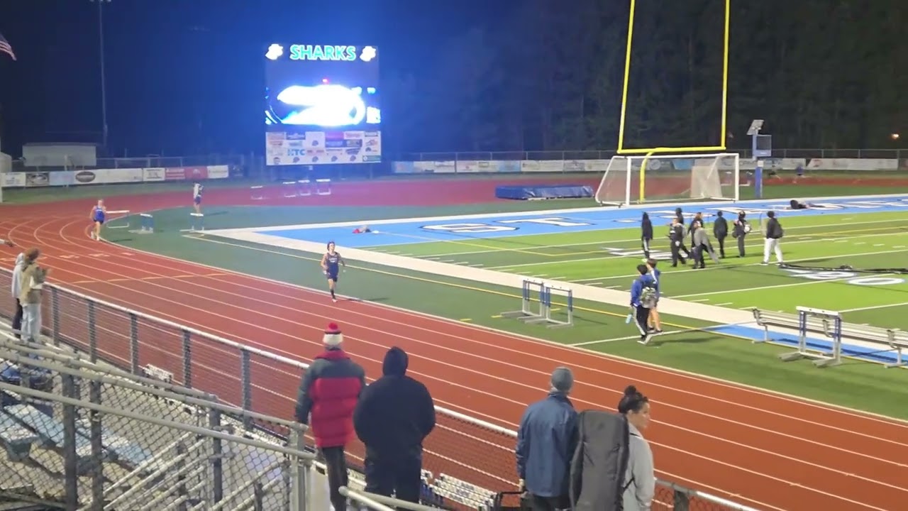 Jordan M Smith 400m 1st Leg