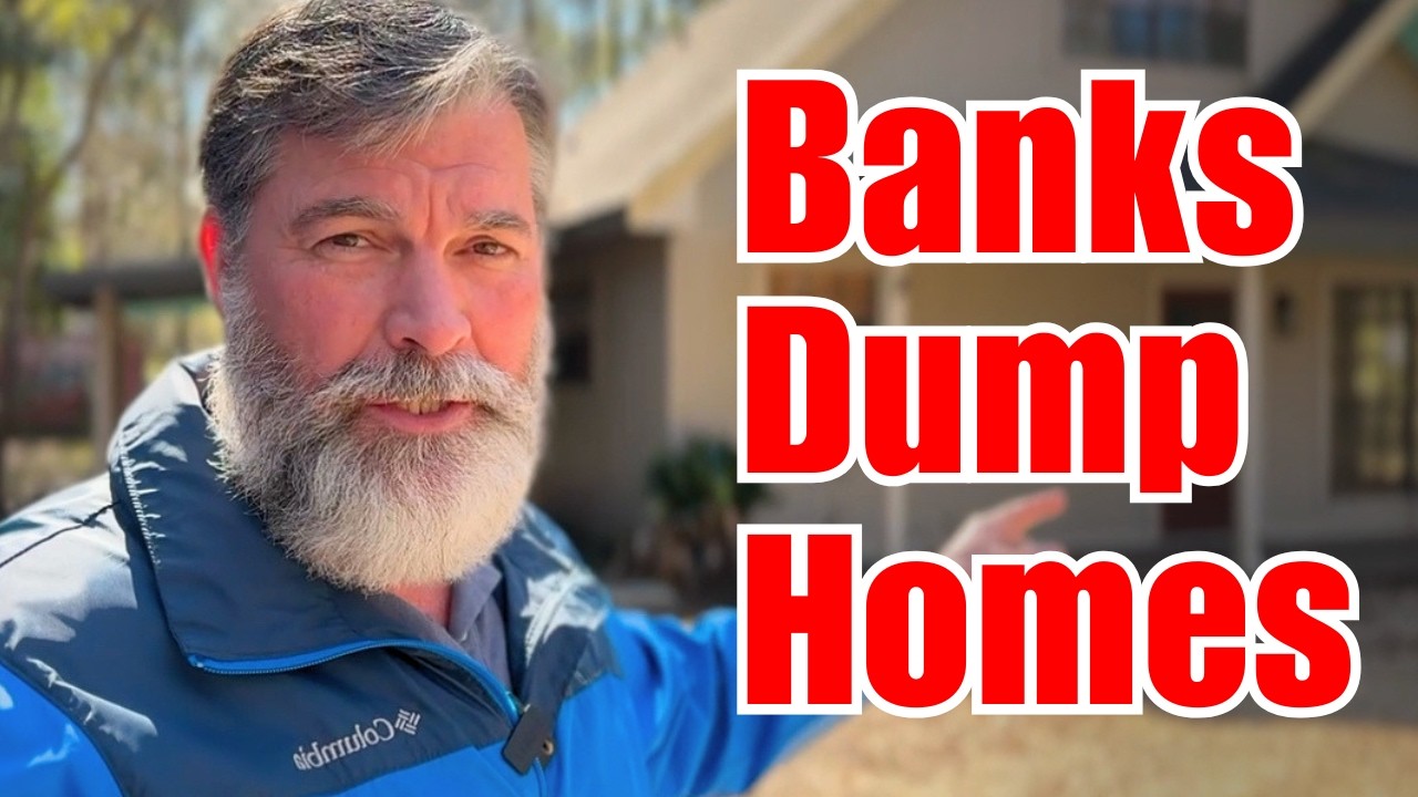 Banks Dumping Foreclosures...Get Them Before They Hit the Market