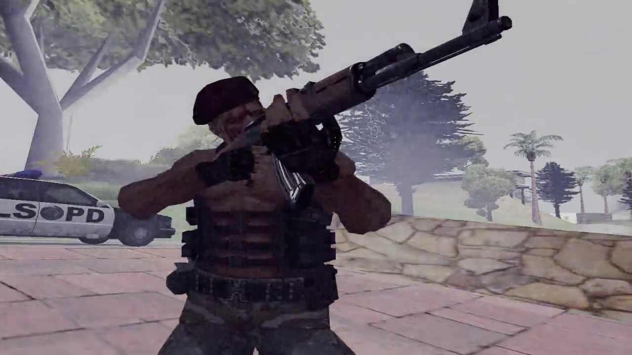 GTA San Andreas: El Apocalipsis Zombie - Capítulo 4: El Ataque
