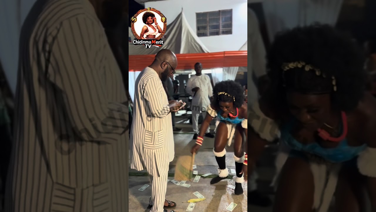 Chidinma full wake keep performance in Oba idemili Anambara state burial ceremony 
