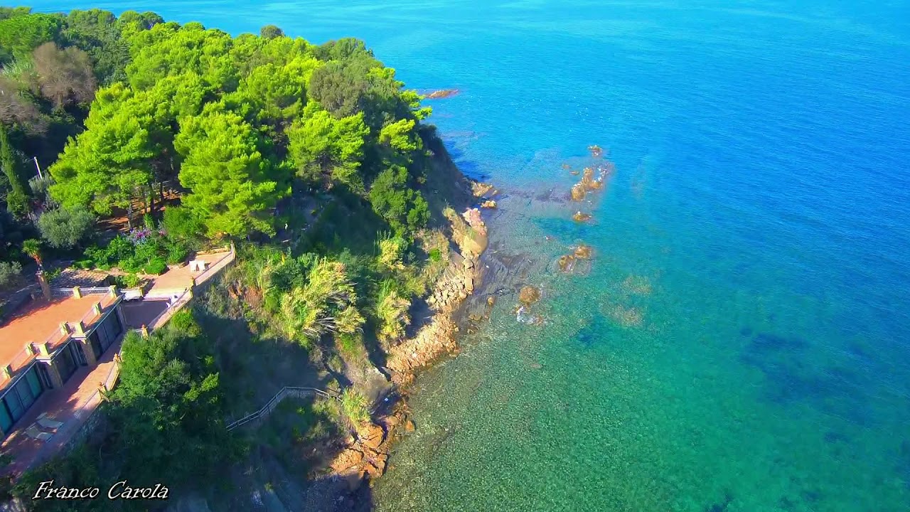 Santa Maria di Castellabate e Punta Licosa in Drone con Franco