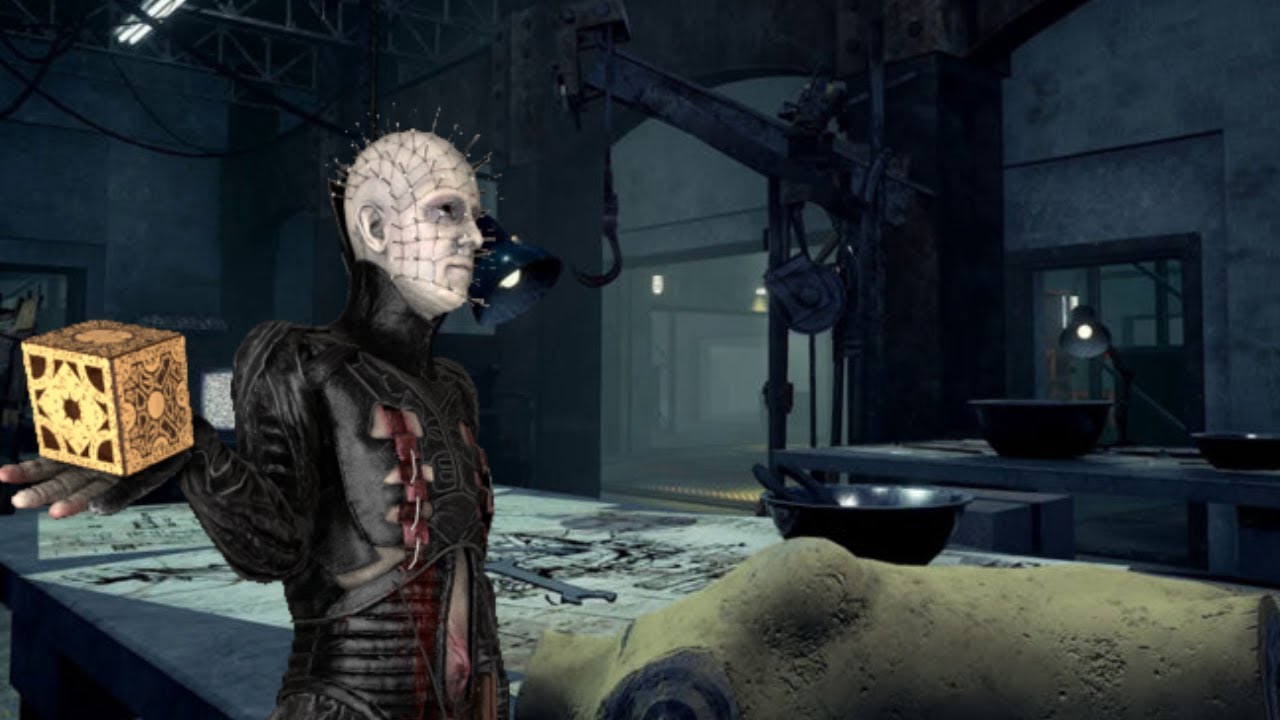 pas touche &agrave; mon rubik's cube  - Pinhead Gameplay - l Dead by Daylight l