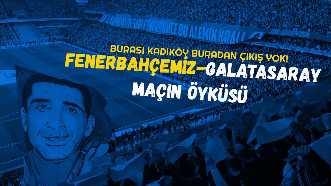 Fenerbahçemiz - Galatasaray Maç'ın Öyküsü | 14.04.2019 | GFB TV