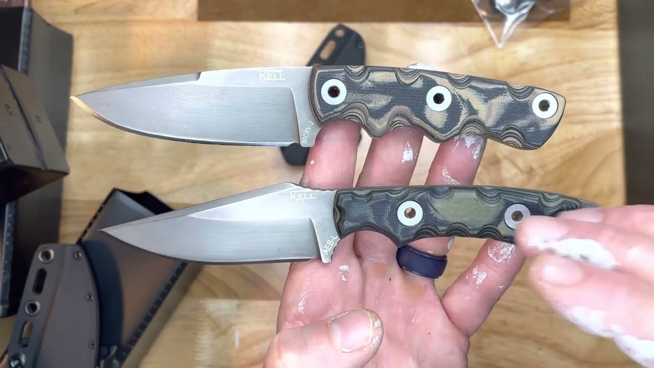 Unboxing 2 T.Kell Knives - One Dropping at Blade Show 2023!