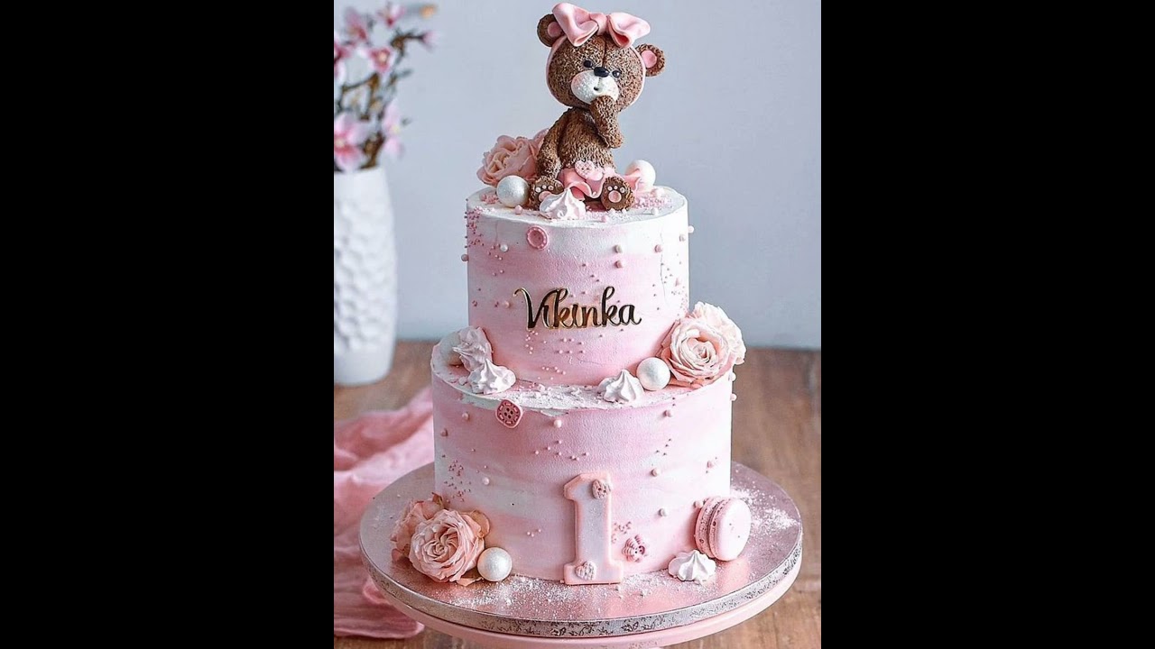 first birthday cake ideas for girls & boys ✨ #shorts #short #shortvideo #shortfeeds