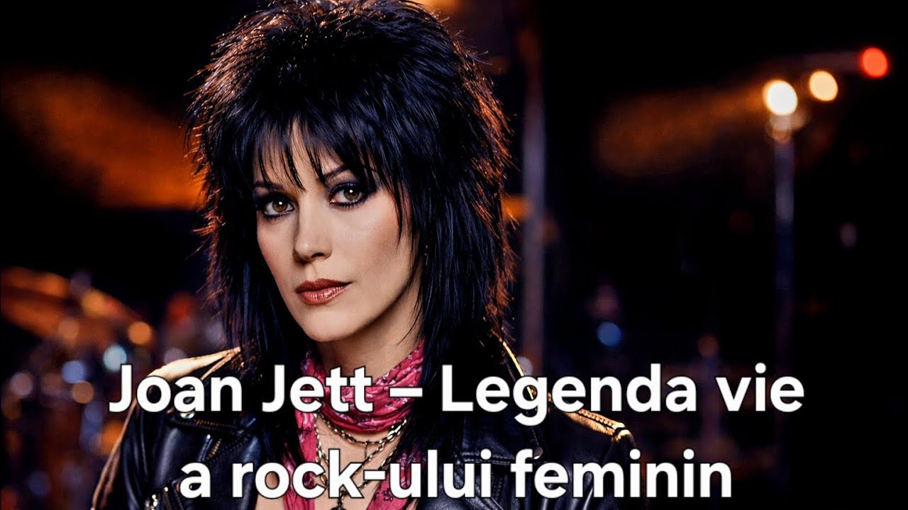 JOAN JETT - LEGENDA VIE A ROCK-ULUI FEMININ