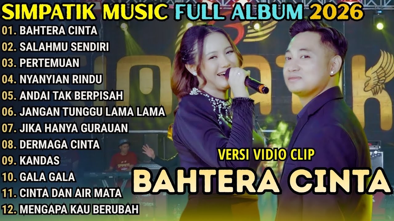 BAHTERA CINTA - SALAHMU SENDIRI - PERTEMUAN - NYANYIAN RINDU \\ TERBARU OM ADELLA FULL ALBUM 2026