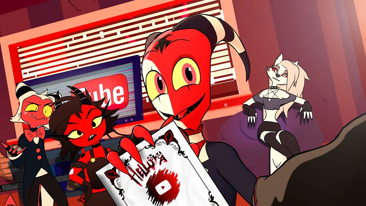 HELLUVA BOSS starts a Youtube Channel! (vrchat)