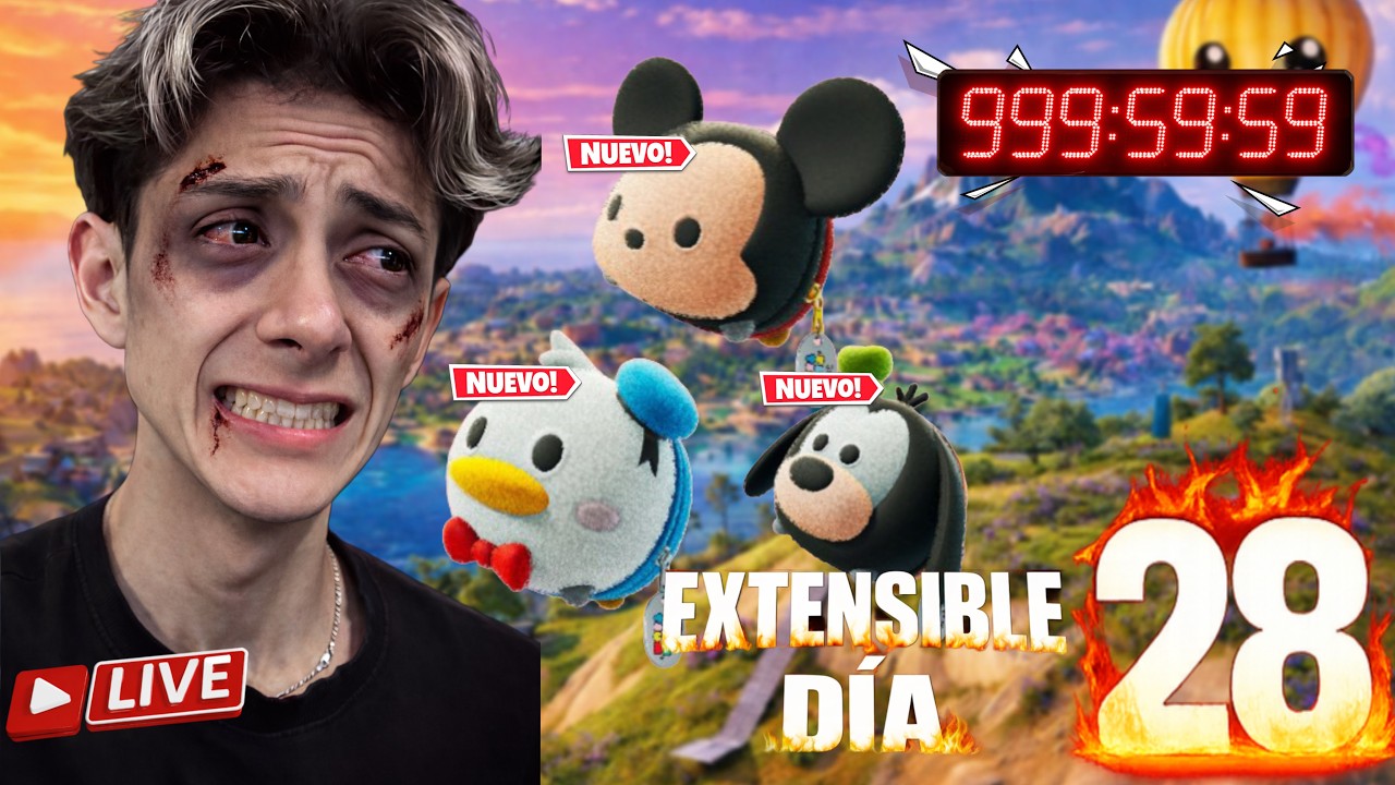 🟣ENFERERO TRYHARD EN FORTNITE🤯DIA 28 DE EXTENSIBLE🤯👑CÓDIGO: ENFERMERO🎁