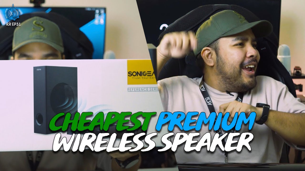 [ENG] CHEAPEST OPTION FOR PREMIUM TWS SPEAKER!!! (Sonicgear Studiobar 600HD) | Review Ringkas EP31