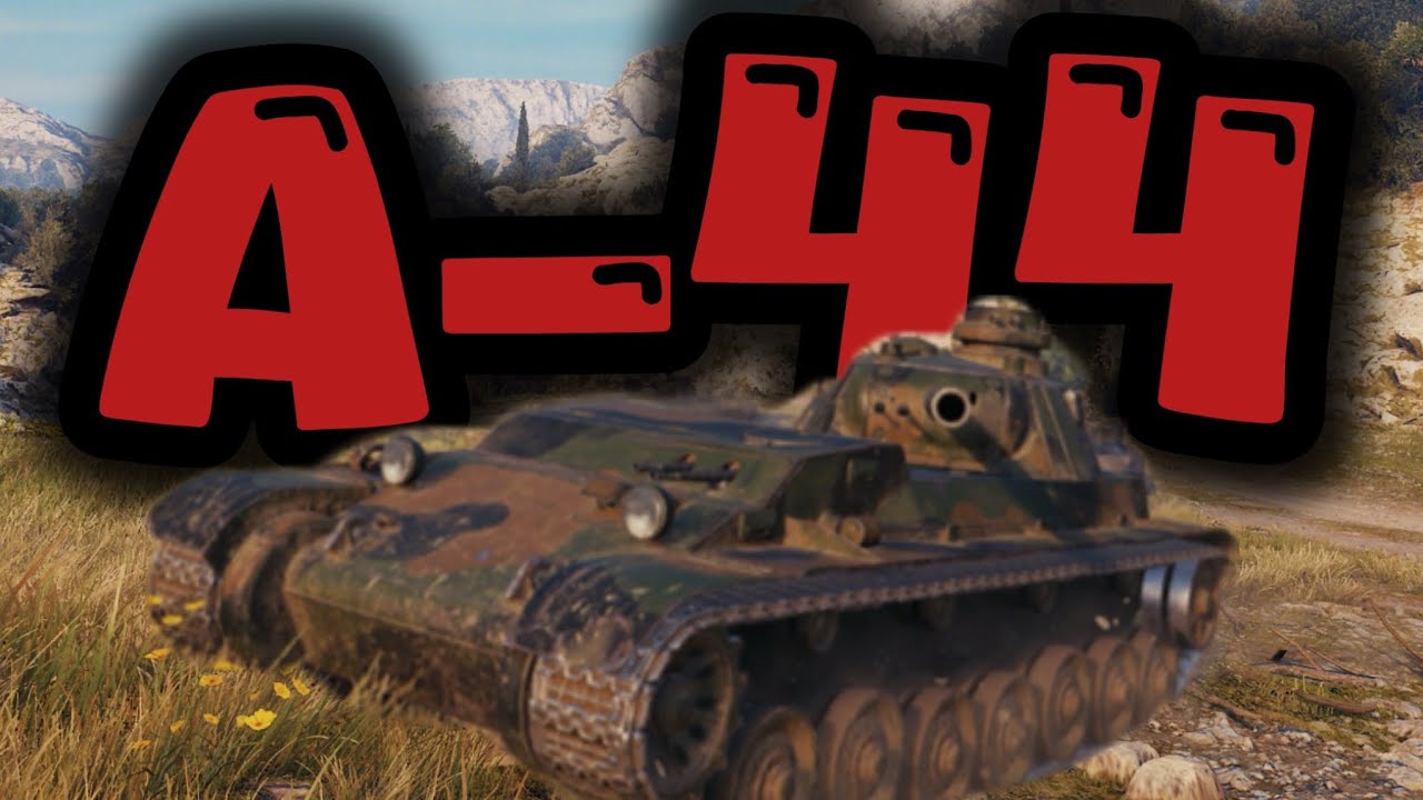 World of tanks- A-44 Soviet tank 5kills-3.1k dmg