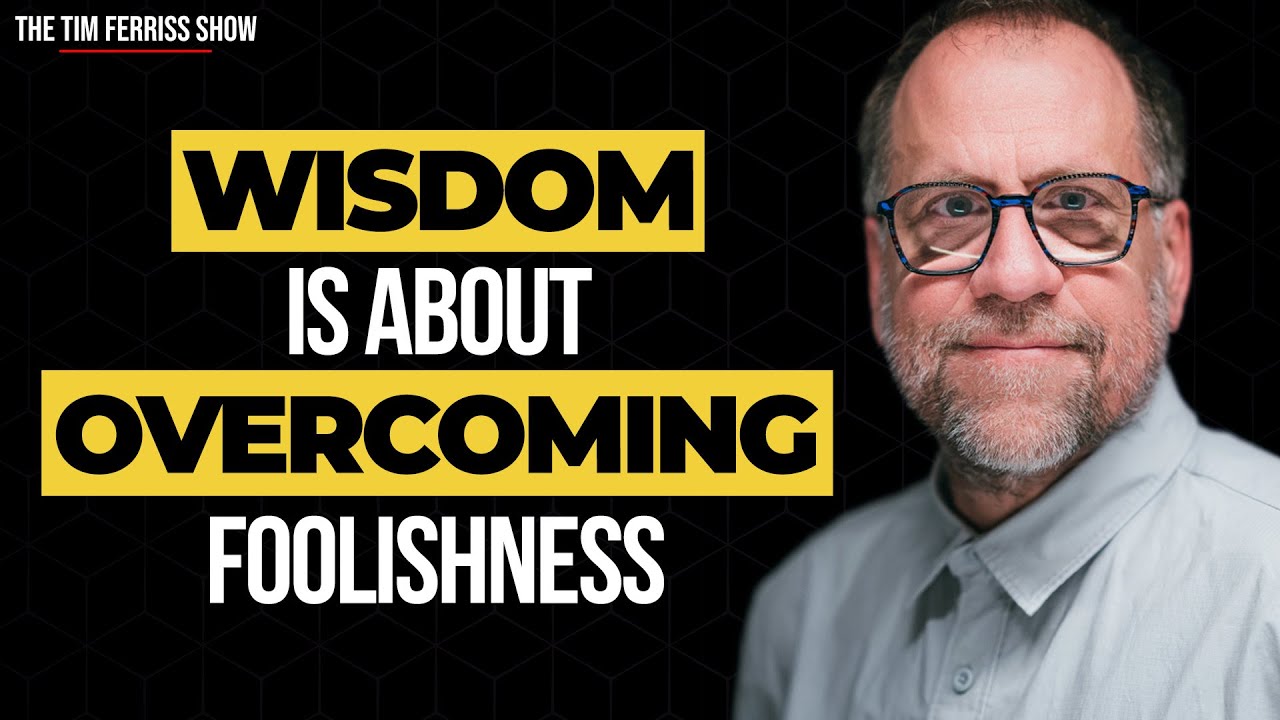 The Path to Wisdom | John Vervaeke | The Tim Ferriss Show