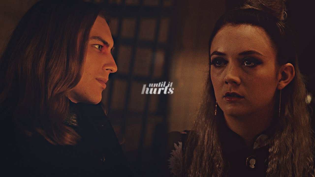 michael + mallory || until it hurts [+8x09]