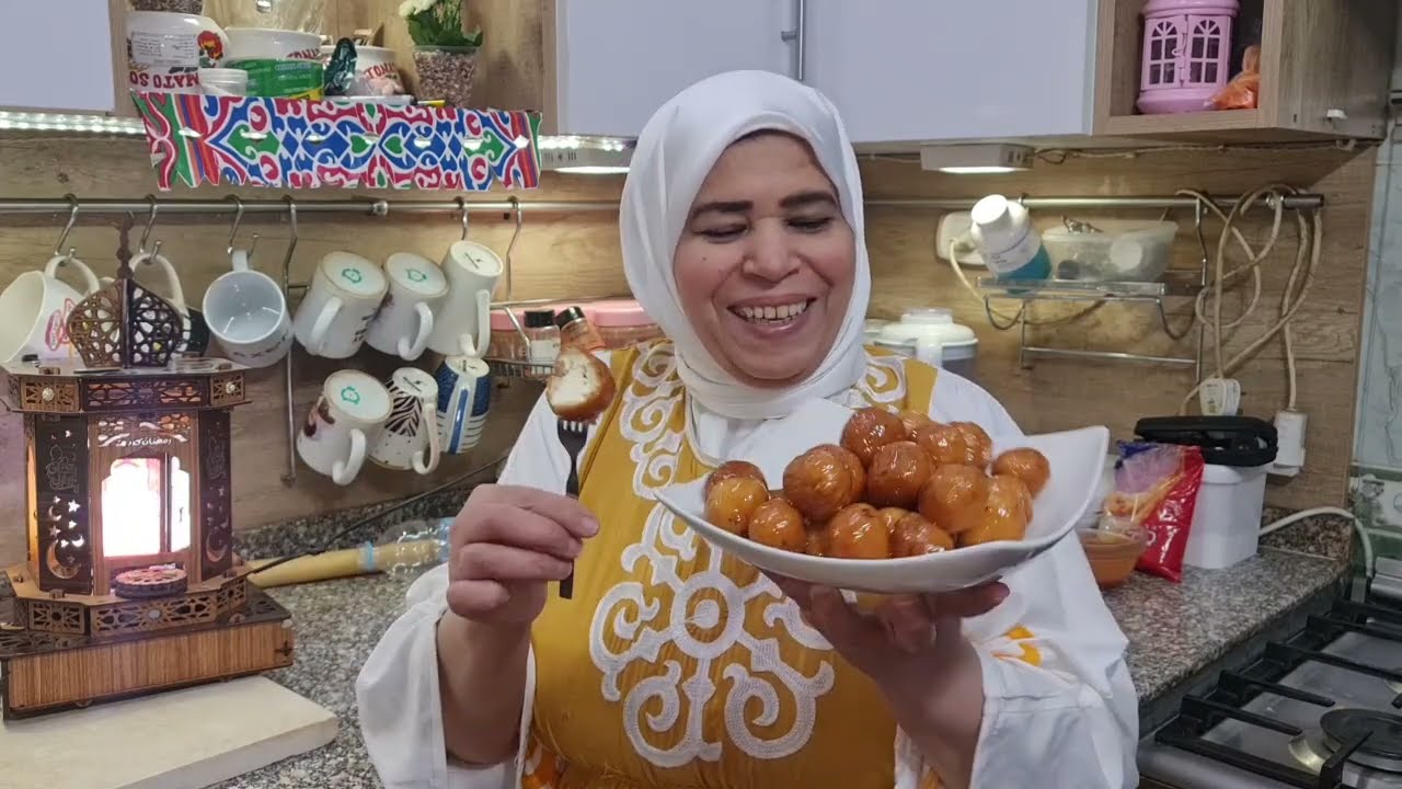 حلويات اول يوم رمضان ⁉️جديدة جدا وأسهل منها مفيش