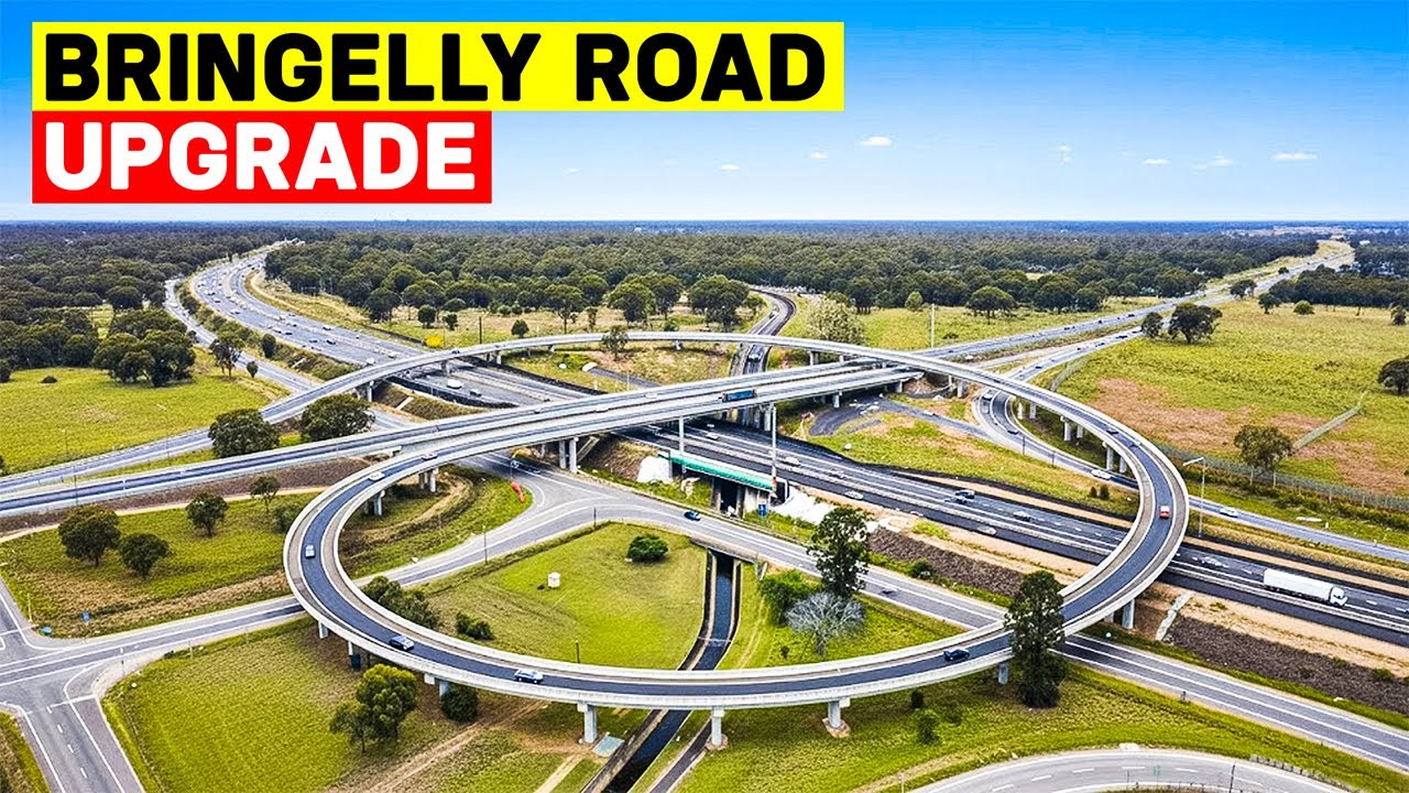 Sydney's $509M SHOCKING Bringelly Road Upgrade 