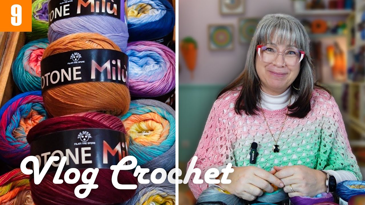 L'acrylique fait débat ! Vlog crochet #9