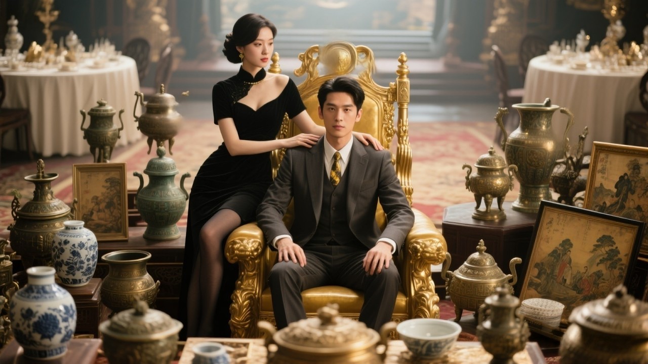 【FULL】A poor cashier gains the Divine Eye! He earned 100 million by identifying high-value antiques!
