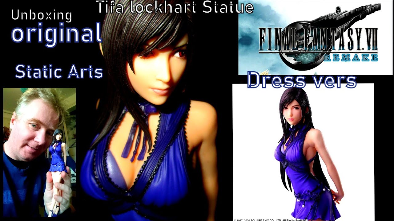 [Unboxing]Figure  Static Arts: Tifa LocKhart  Final Fantasy VII remake