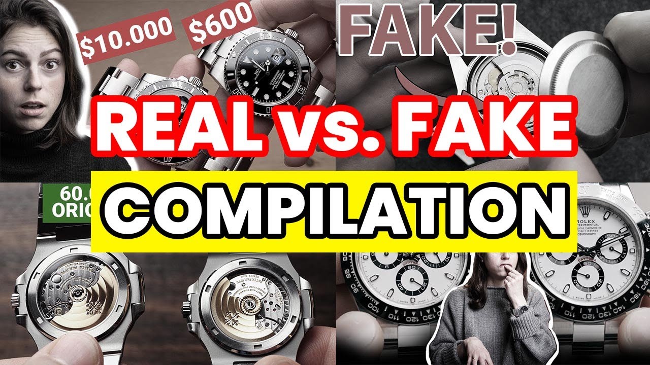 These Rolex Superclones SHOCKED me (compilation)