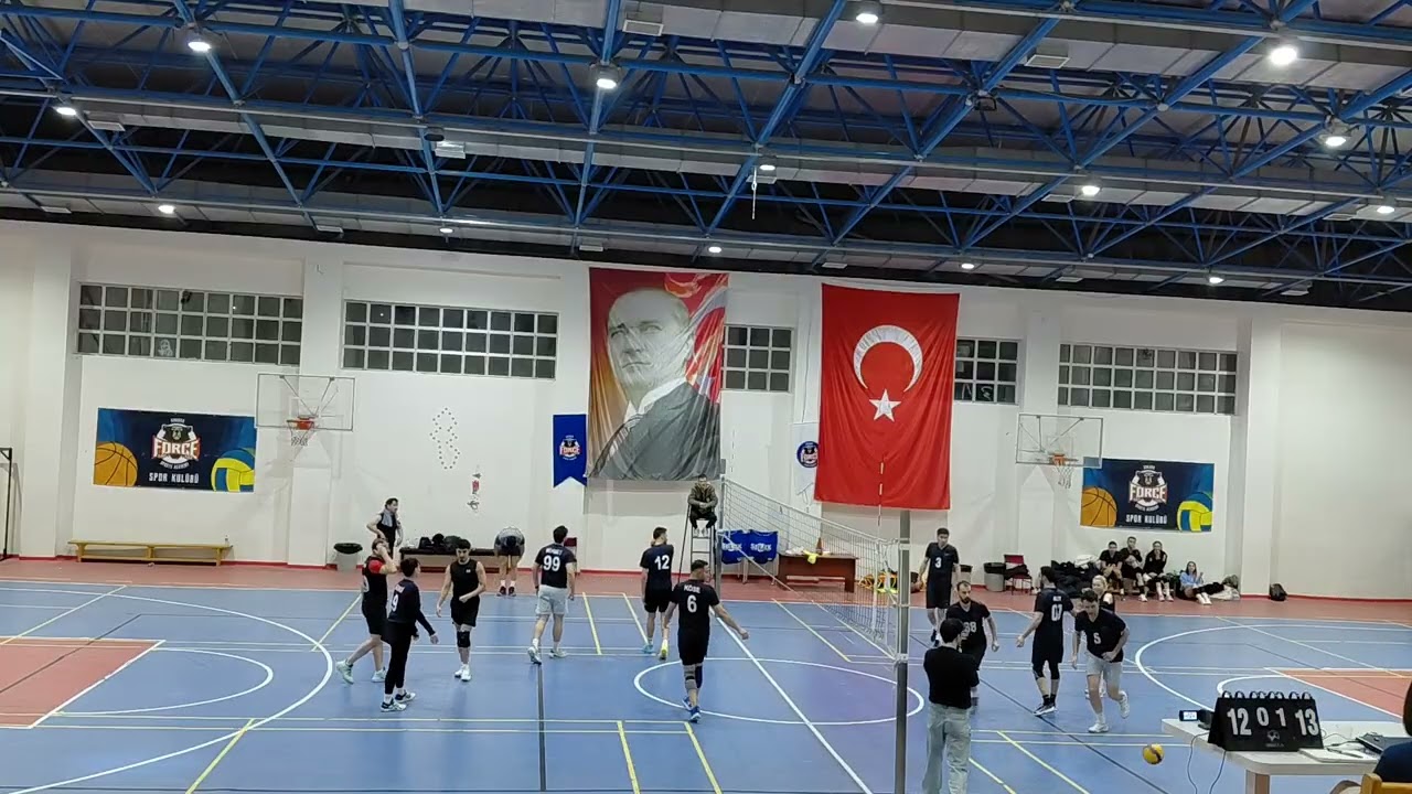 KOAK - ANKYRA VOLLEY MAÇI 2. SET