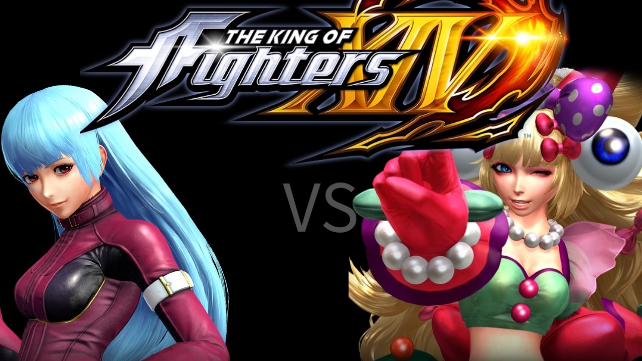 King Of Fighters XIV Kula Diamond Vs Sylvie Paula Paula (CPU Level 5)