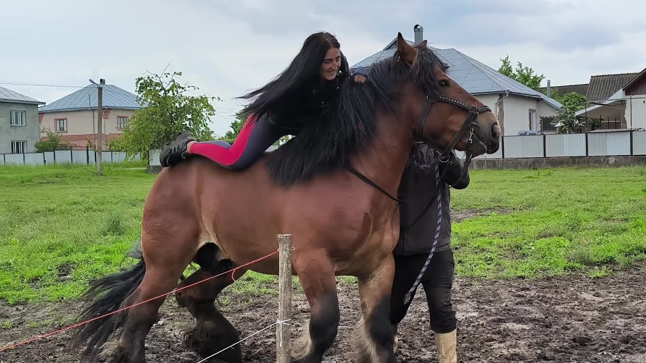 СПРАВЖНЯ ГУЦУЛКА,КОНЯ НА СКАКУ ЗУПИНИТЬ/В ІГІ ЗНОВУ ПОБАЧЕННЯ ❤️