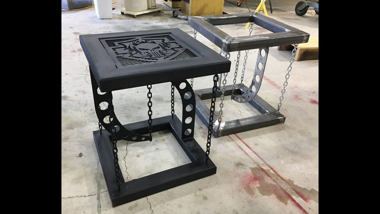 Tensegrity Table DIY Construction