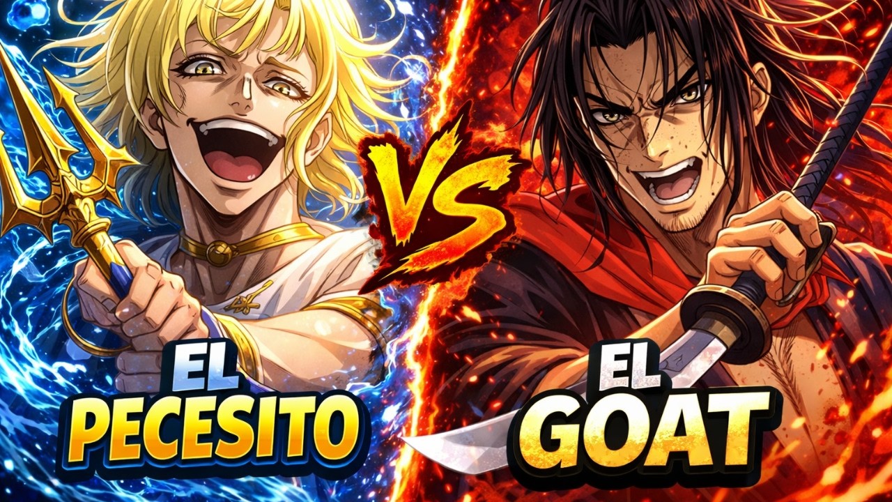 Record of Ragnarok: Comparación entre Poseidón y Sasaki Kojiro