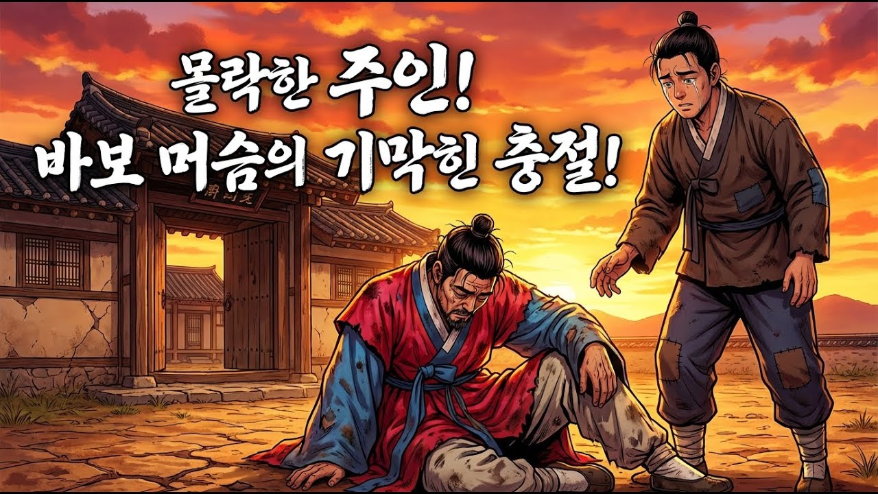 몰락한 주인과 바보 머슴의 기막힌 충돌｜아무도 예상 못 한 최후