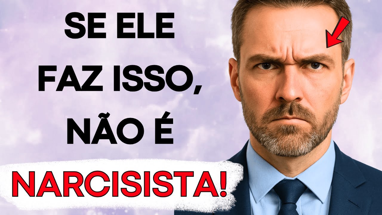 8 Atitudes Que Um Narcisista Nunca Consegue Fazer — Nem Fingindo