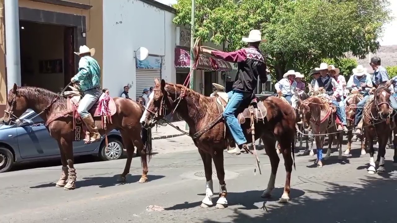 Cabalgata de la Amistad ~ Feria San Juan del Rio 2024