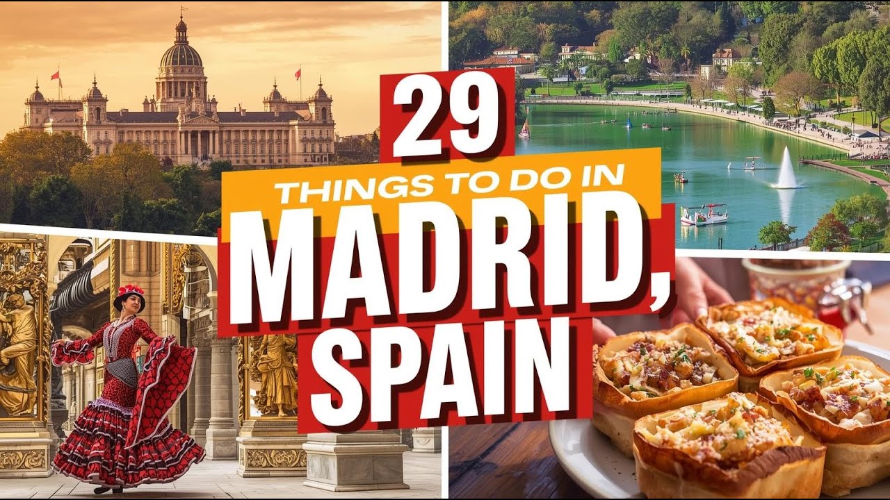 Top Things to Do and See in MADRID, SPAIN 🇪🇸 | Ultimate Travel Guide