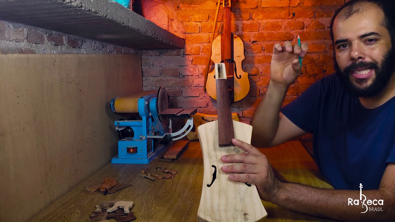 Video 4 - Construção de Rabeca