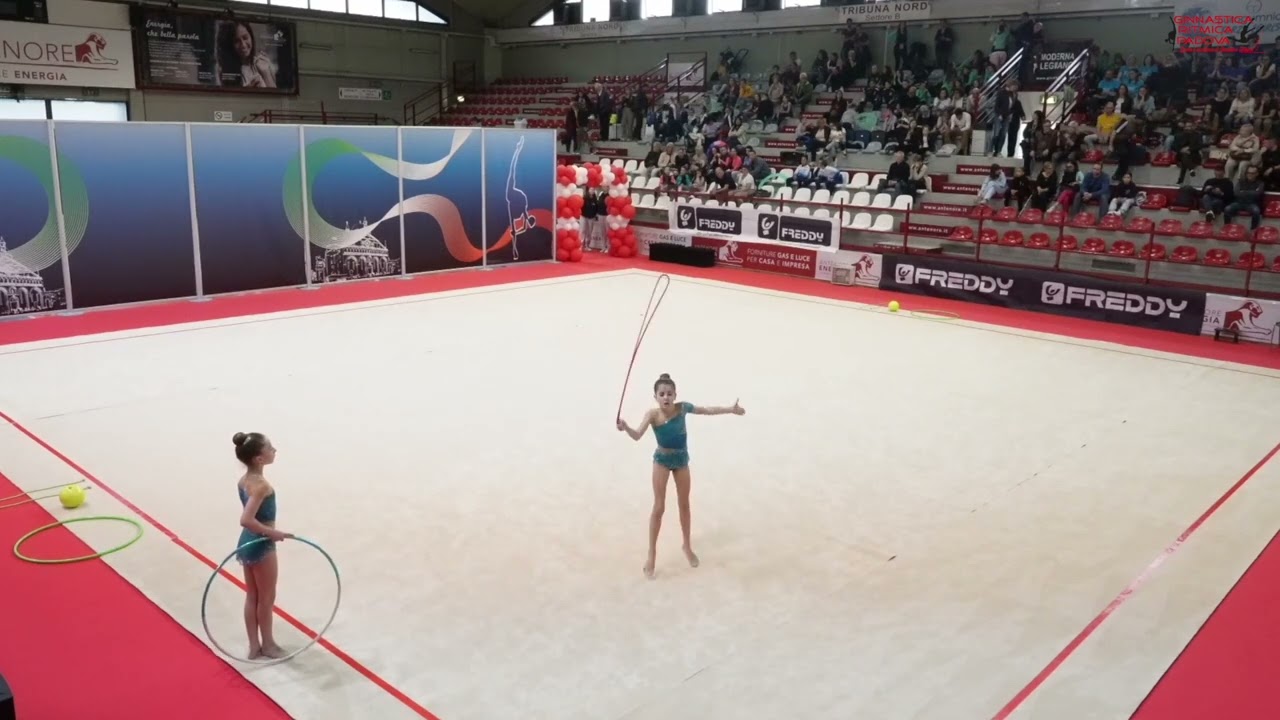 Ginnastica Ardor   Allieve GOLD3   Campionato Nazionale di Squadra   Padova 26 04 25