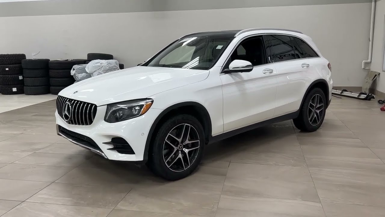 Обзор Mercedes-Benz GLC 300 2019 года
