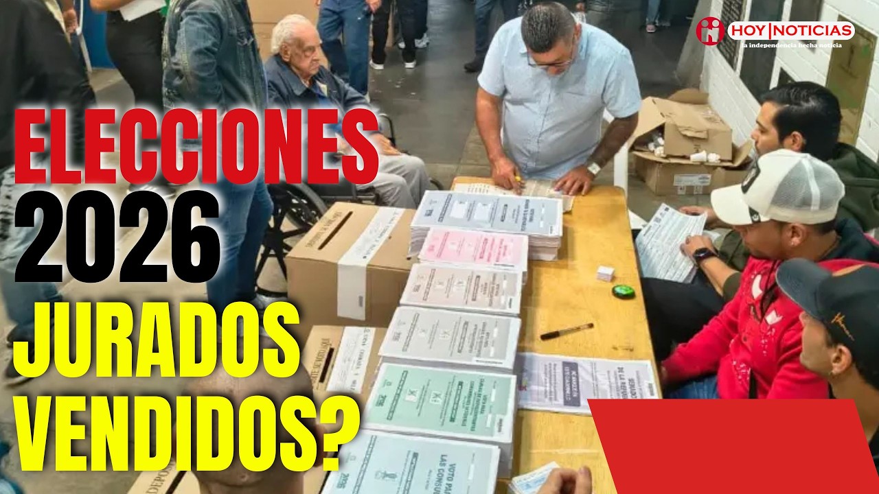 YANO HAY QUE COMPRAR VOTOS EN LA CALLE, MEJOR SE COMPRAN JURADOS Y SE ARREGLAN RESULTADOS?