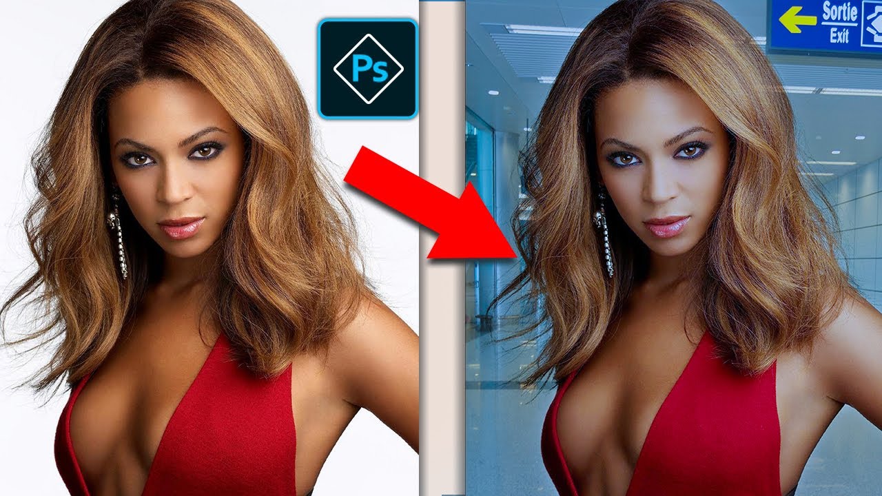 Tuto Boy: Comment changer l'arrière plan d'une photo dans Photoshop.