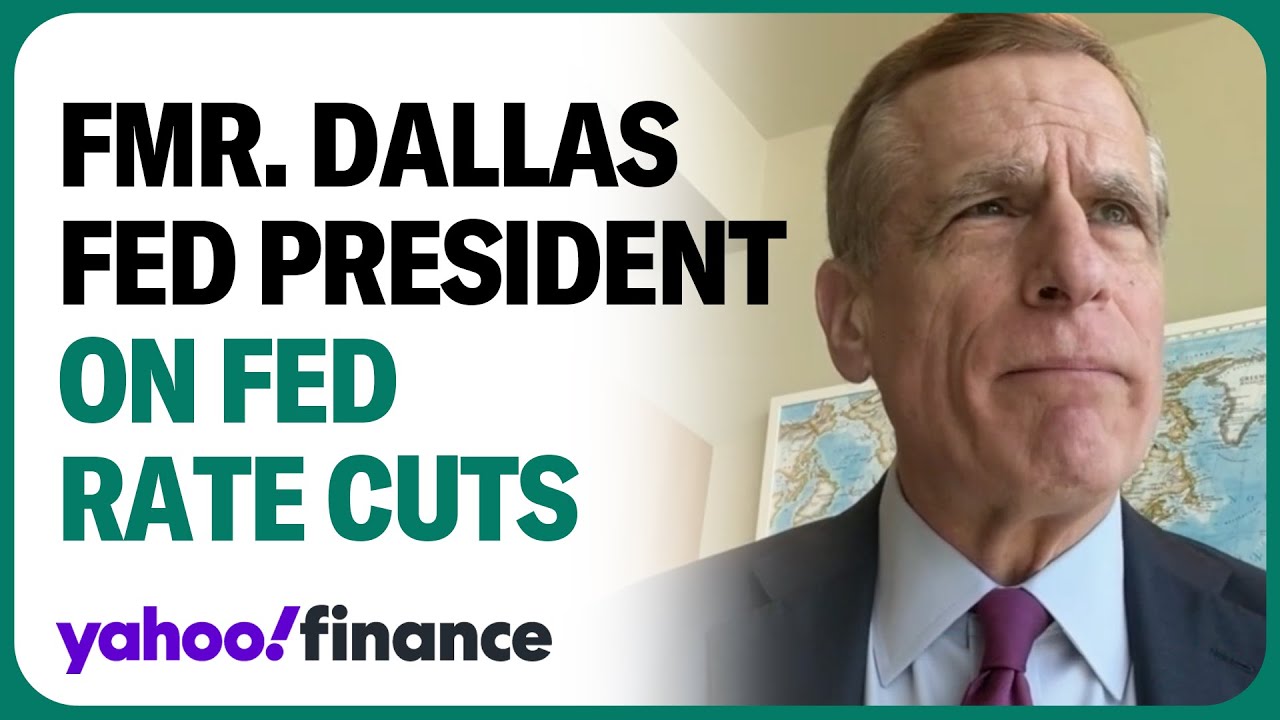 Fed is setting stage to make first cut in March or May: Fmr. Dallas Fed President
