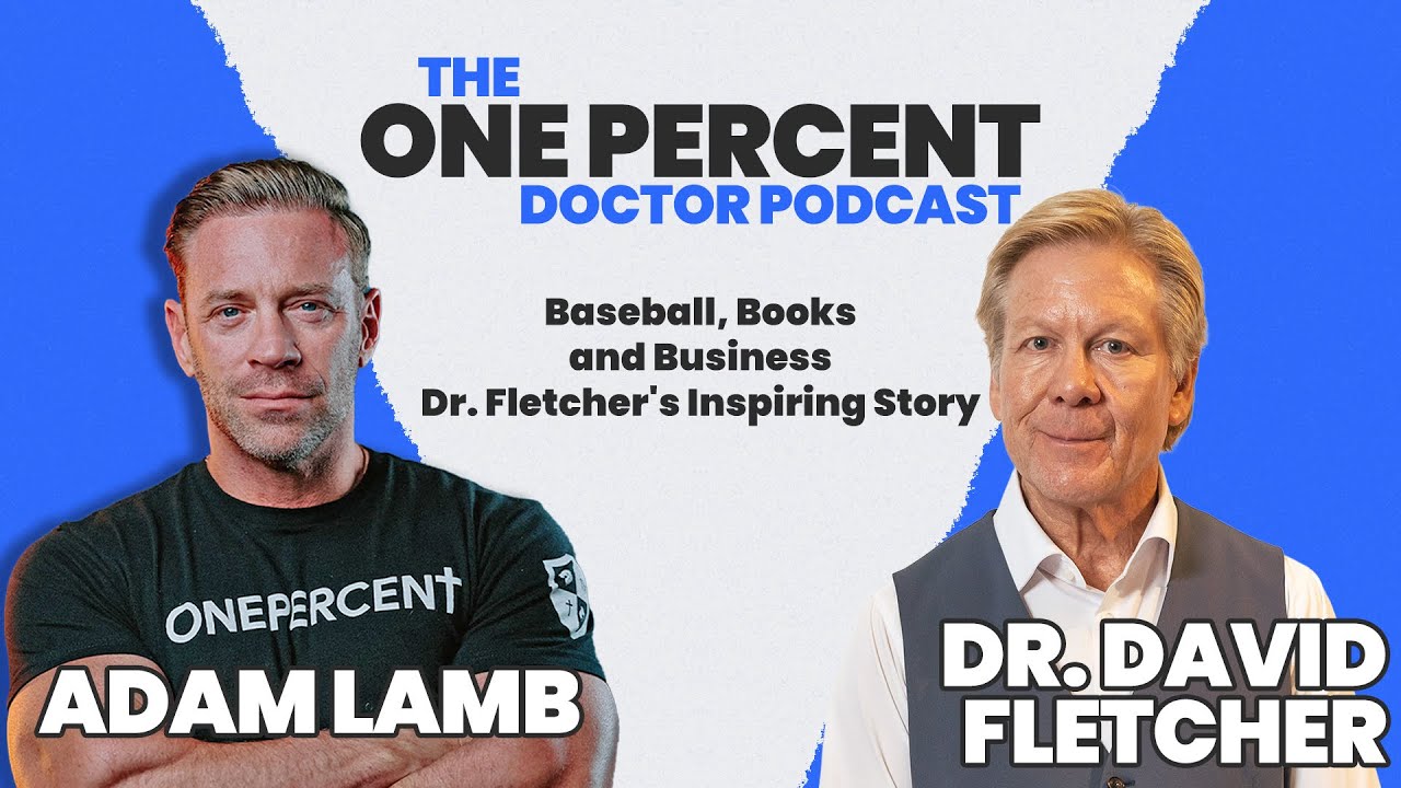 Baseball, Books, and Business: Dr. David Fletcher's Inspiring Story