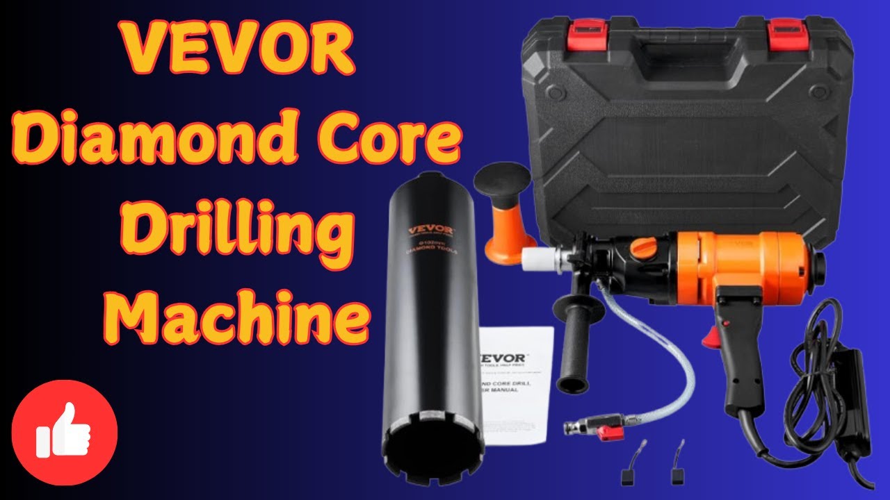 I Tried Vevor Diamond Core Drilling Machine for 30 Days Here's What Happened