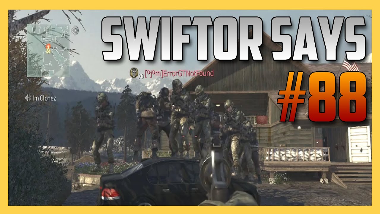Swiftor Says #88 Pledge Alleigance - MW2 | Swiftor