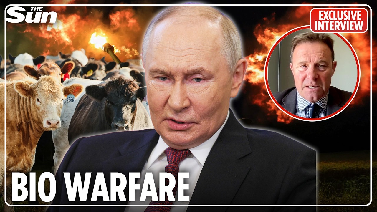 Putin&rsquo;s sick new weapon: Rotting anthrax-riddled cow carcasses buried across Ukraine