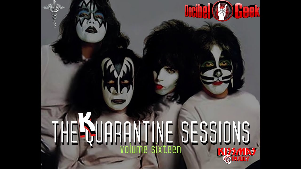 Decibel Geek Podcast Ep. 413: The Quarantine Sessions Vol. 16